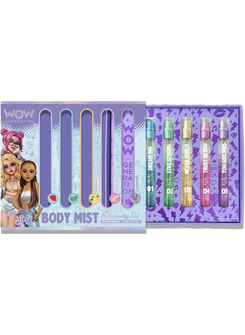 WOW GENERATION - Girls Perfumed Body Mist - Image 3